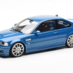 BMW M3 E46 Kék Otto 1:18 OT790