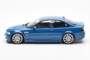 BMW M3 E46 Kék Otto 1:18 OT790 Gyanta – 3. kép a 6-ből