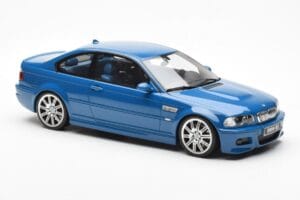 BMW M3 E46 Kék Otto 1:18 OT790 Gyanta – 4. kép a 6-ből