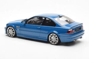 BMW M3 E46 Kék Otto 1:18 OT790 Gyanta – 5. kép a 6-ből