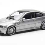 BMW M3 E46 CSL Szürke Kyosho 1:18
