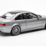 BMW M3 E46 CSL Szürke Kyosho 1:18 - image 3 of 8