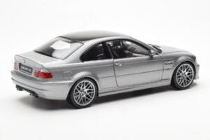 BMW M3 E46 CSL Szürke Kyosho 1:18 80430302734 Fém – 3. kép a 8-ből