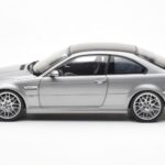 BMW M3 E46 CSL Szürke Kyosho 1:18 - image 4 of 8