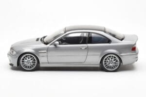 BMW M3 E46 CSL Szürke Kyosho 1:18 80430302734 Fém – 4. kép a 8-ből