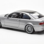 BMW M3 E46 CSL Szürke Kyosho 1:18 - image 7 of 8
