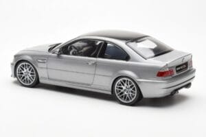 BMW M3 E46 CSL Szürke Kyosho 1:18 80430302734 Fém – 7. kép a 8-ből