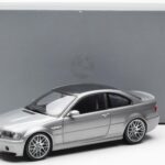 BMW M3 E46 CSL Szürke Kyosho 1:18 - image 8 of 8