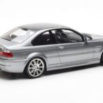 BMW M3 E46 CSL M Rims Silver Szürke Metallic Otto 1:18 - image 2 of 6