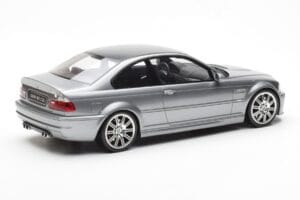 BMW M3 E46 CSL M Rims Silver Szürke Metallic Otto 1:18 OT177B Gyanta – 2. kép a 6-ből