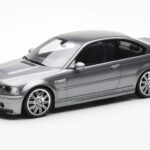 BMW M3 E46 CSL M Rims Silver Szürke Metallic Otto 1:18