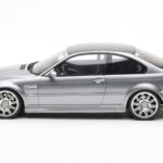 BMW M3 E46 CSL M Rims Silver Szürke Metallic Otto 1:18 - image 3 of 6