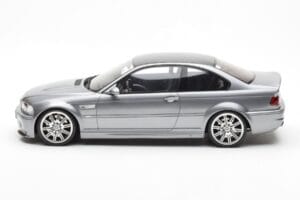 BMW M3 E46 CSL M Rims Silver Szürke Metallic Otto 1:18 OT177B Gyanta – 3. kép a 6-ből