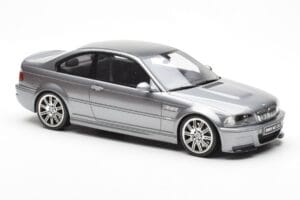 BMW M3 E46 CSL M Rims Silver Szürke Metallic Otto 1:18 OT177B Gyanta – 4. kép a 6-ből