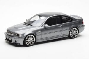 BMW M3 E46 CSL M Rims Silver Szürke Metallic Otto 1:18 OT177B