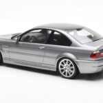 BMW M3 E46 CSL M Rims Silver Szürke Metallic Otto 1:18 - image 5 of 6