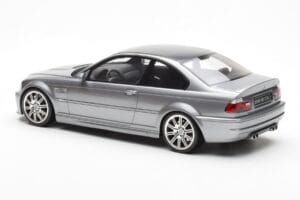 BMW M3 E46 CSL M Rims Silver Szürke Metallic Otto 1:18 OT177B Gyanta – 5. kép a 6-ből