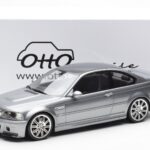 BMW M3 E46 CSL M Rims Silver Szürke Metallic Otto 1:18 - image 6 of 6