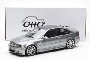 BMW M3 E46 CSL M Rims Silver Szürke Metallic Otto 1:18 OT177B Gyanta – 6. kép a 6-ből