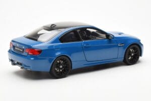 BMW M3 E92 Laguna Seca Blue Kyosho 1:18 08734LBL Fém – 3. kép a 8-ből