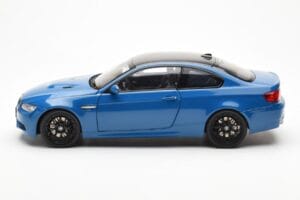 BMW M3 E92 Laguna Seca Blue Kyosho 1:18 08734LBL Fém – 4. kép a 8-ből