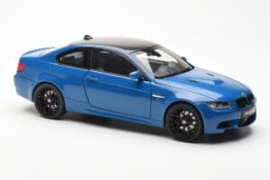 BMW M3 E92 Laguna Seca Blue Kyosho 1:18 08734LBL Fém – 6. kép a 8-ből