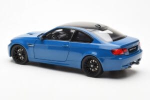 BMW M3 E92 Laguna Seca Blue Kyosho 1:18 08734LBL Fém – 7. kép a 8-ből