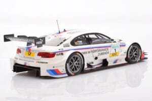 BMW M3 E92 #1 M. Tomczyk BMW M Performance DTM 2012 Minichamps 1:18 80432320097 Fém – 3. kép a 8-ből