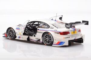 BMW M3 E92 #1 M. Tomczyk BMW M Performance DTM 2012 Minichamps 1:18 80432320097 Fém – 5. kép a 8-ből