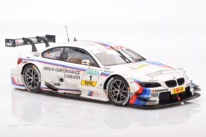 BMW M3 E92 #1 M. Tomczyk BMW M Performance DTM 2012 Minichamps 1:18 80432320097 Fém – 6. kép a 8-ből