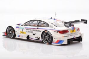 BMW M3 E92 #1 M. Tomczyk BMW M Performance DTM 2012 Minichamps 1:18 80432320097 Fém – 7. kép a 8-ből