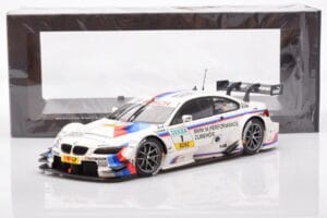 BMW M3 E92 #1 M. Tomczyk BMW M Performance DTM 2012 Minichamps 1:18 80432320097 Fém – 8. kép a 8-ből