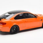 BMW M3 E92 GTS Narancssárga Carbon GT Spirit 1:18 GT015 - image 2 of 7