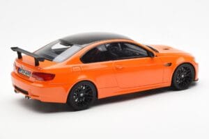 BMW M3 E92 GTS Narancssárga Carbon GT Spirit 1:18 GT015 Gyanta – 2. kép a 7-ből