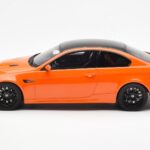 BMW M3 E92 GTS Narancssárga Carbon GT Spirit 1:18 GT015 - image 3 of 7