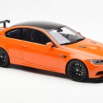 BMW M3 E92 GTS Narancssárga Carbon GT Spirit 1:18 GT015 - image 4 of 7