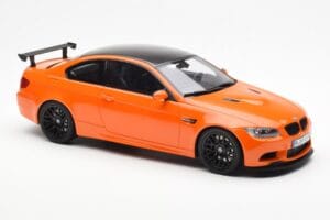 BMW M3 E92 GTS Narancssárga Carbon GT Spirit 1:18 GT015 Gyanta – 4. kép a 7-ből