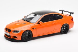 BMW M3 E92 GTS Narancssárga Carbon GT Spirit 1:18 GT015