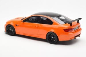 BMW M3 E92 GTS Narancssárga Carbon GT Spirit 1:18 GT015 Gyanta – 5. kép a 7-ből