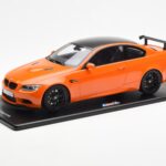 BMW M3 E92 GTS Narancssárga Carbon GT Spirit 1:18 GT015 - image 6 of 7