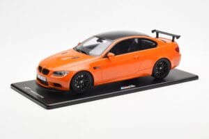 BMW M3 E92 GTS Narancssárga Carbon GT Spirit 1:18 GT015 Gyanta – 6. kép a 7-ből