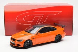 BMW M3 E92 GTS Narancssárga Carbon GT Spirit 1:18 GT015 Gyanta – 7. kép a 7-ből