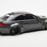 BMW M3 E92 LBWK Liberty Walk Szürke GT Spirit 1:18 - image 2 of 6