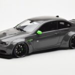 BMW M3 E92 LBWK Liberty Walk Szürke GT Spirit 1:18