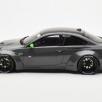 BMW M3 E92 LBWK Liberty Walk Szürke GT Spirit 1:18 - image 3 of 6