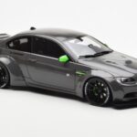 BMW M3 E92 LBWK Liberty Walk Szürke GT Spirit 1:18 - image 4 of 6