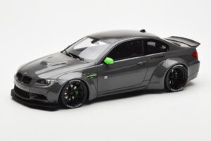 BMW M3 E92 LBWK Liberty Walk Szürke GT Spirit 1:18 GT127