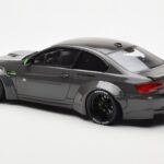 BMW M3 E92 LBWK Liberty Walk Szürke GT Spirit 1:18 - image 5 of 6