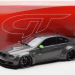 BMW M3 E92 LBWK Liberty Walk Szürke GT Spirit 1:18 - image 6 of 6