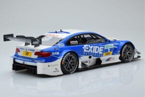 BMW M3 #2 BMW Team RMG A.J. Hand DTM 2012 Minichamps 1:18 100122202 Fém – 3. kép a 8-ből